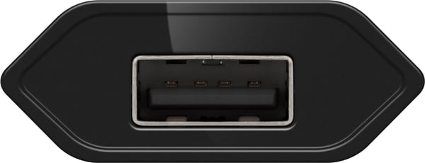 USB-A-laddare (5 W) svart