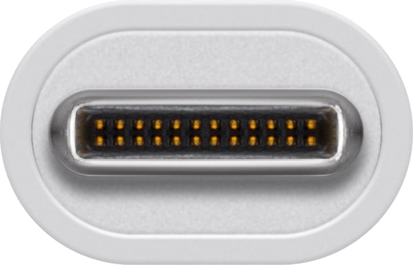 USB-C™ till VGA-adapter, 0,2 m, vit