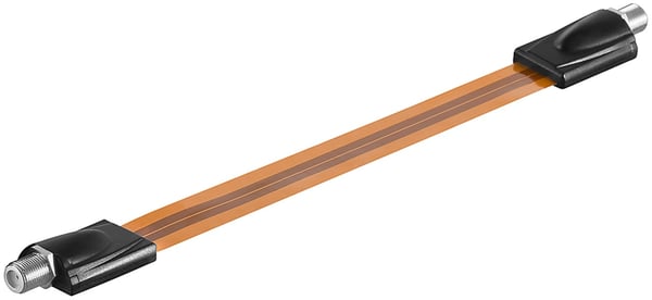 SAT-ikkunan läpivienti, erittäin litteä (0,3 mm)