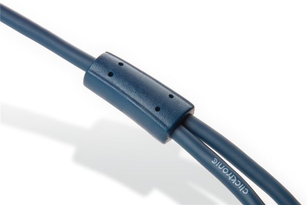 3,5 mm AUX till RCA-adapterkabel, stereo