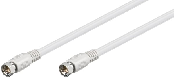 SAT-antennekabel (80 dB), dobbelt afskærmet