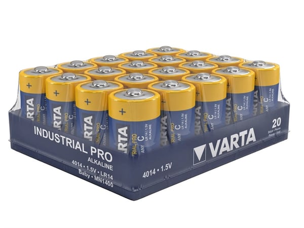 LR14/C (Baby) (4014) batteri, 20 stk. papp