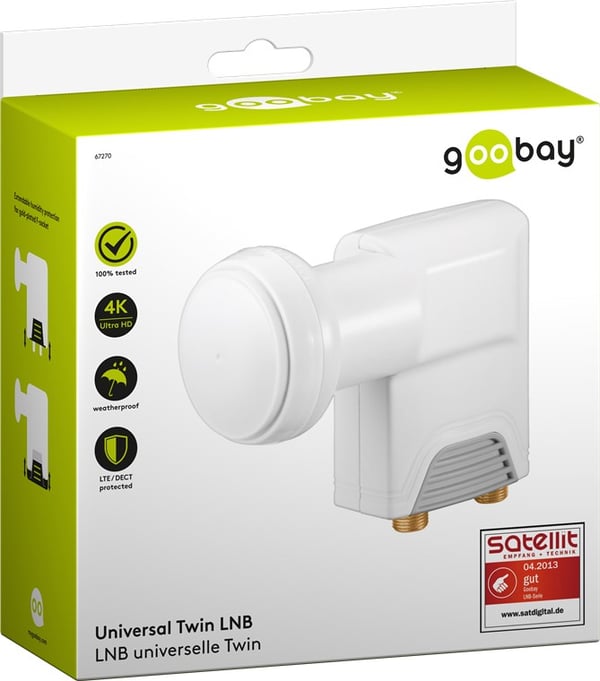 Universal Twin LNB