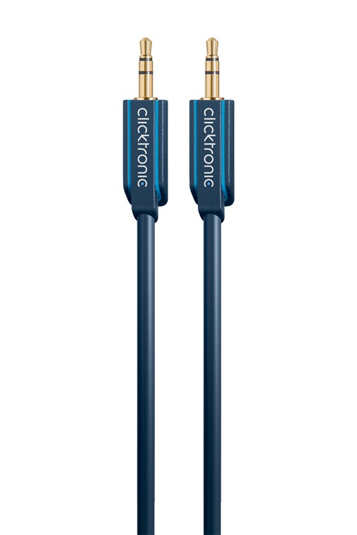 3,5 mm AUX-kabel, stereo