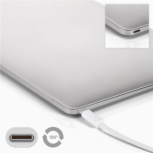 USB-C™-moniporttisovitin, jossa on 4 porttia
