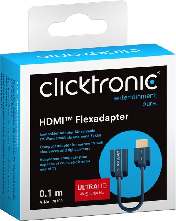 Höghastighets HDMI™-adapter