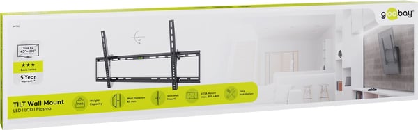 TV-väggfäste TILT (XL)