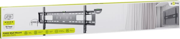 TV-väggfäste FIXED (XL)