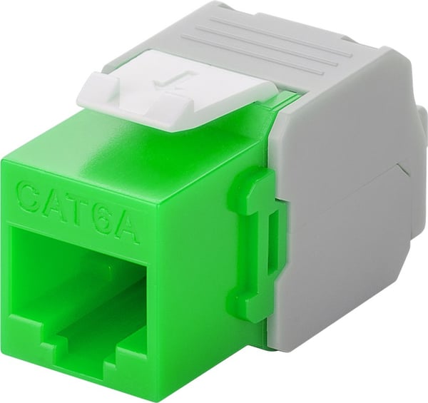 Keystone-modul RJ45 CAT 6A, UTP