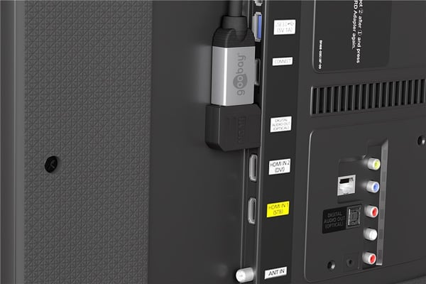 HDMI™-vinkeladapter