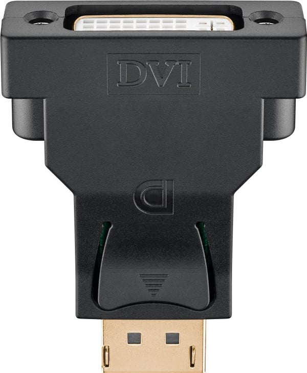 DisplayPort/DVI-D-sovitin 1.1, kullattu