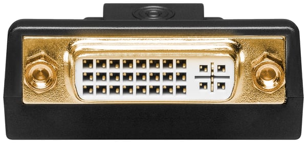 DisplayPort/DVI-D-sovitin 1.1, kullattu