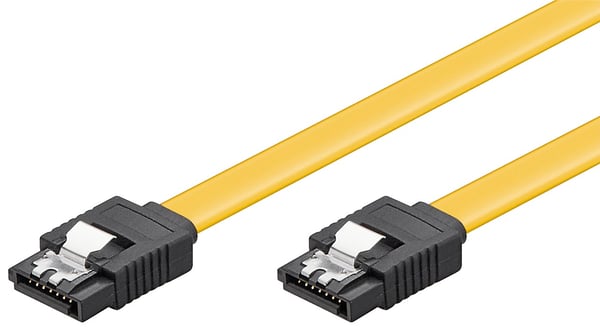 PC-datakabel; 6 Gbps; klippet