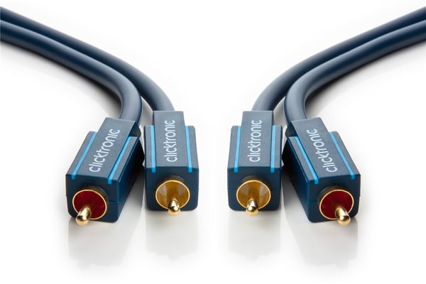 RCA-kabel, stereo