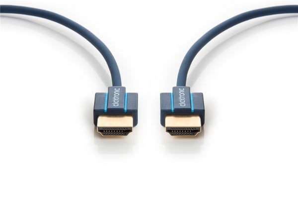 Ultratynn høyhastighets HDMI™-kabel med Ethernet