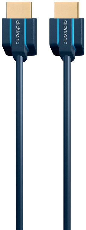 Ultratynn høyhastighets HDMI™-kabel med Ethernet