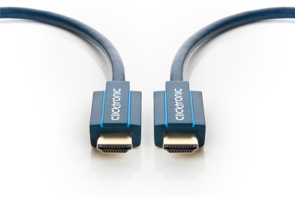 Ultrahøj hastighed HDMI™-kabel