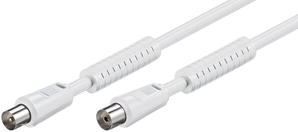 Antennikaapeli ferriitillä (80 dB), 2x suojattu