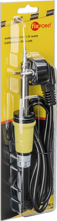 Loddekolbe 60 W/230 V med loddespidse