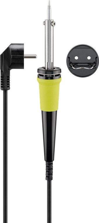 Loddekolbe 60 W/230 V med loddespidse