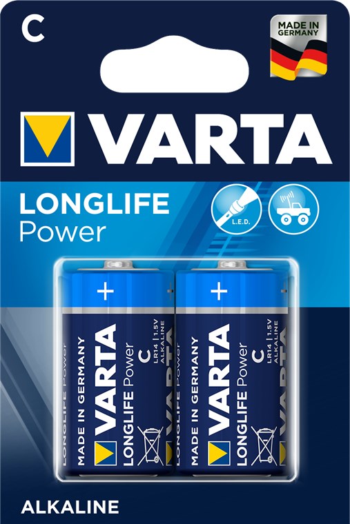 LR14/C (Baby) (4914) batteri, 2 stk. i blister