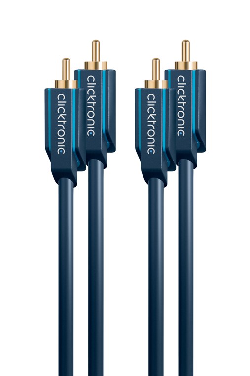 RCA-kabel, stereo