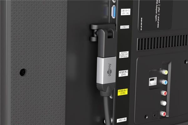 HDMI™-adapter 360°