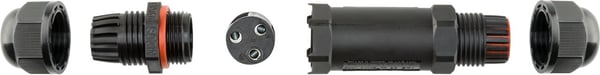 Kabelanslutning 10 cm IP68
