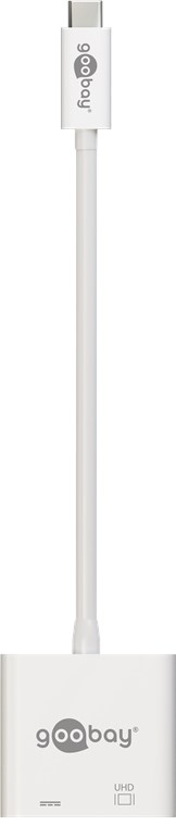USB-C™-adapter til HDMI™, hvid