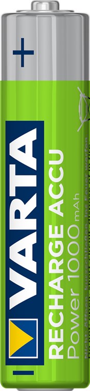 AAA (mikro) / HR03 (5703) - 1000 mAh13494