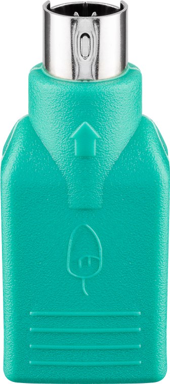 USB-A till PS/2-adapter