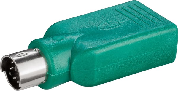 USB-A till PS/2-adapter