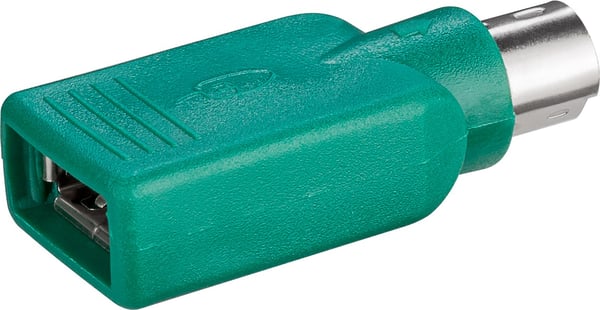 USB-A till PS/2-adapter
