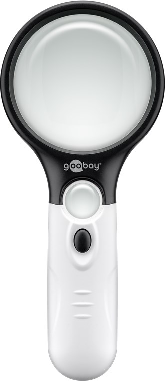 LED-forstørrelsesglass