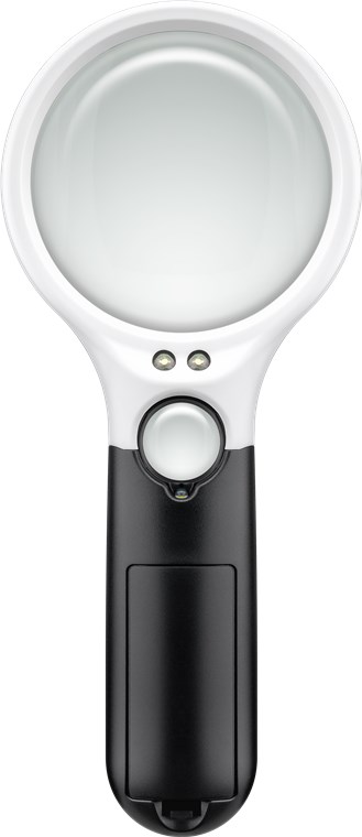 LED-forstørrelsesglas