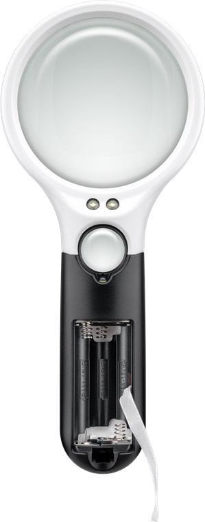 LED-forstørrelsesglas