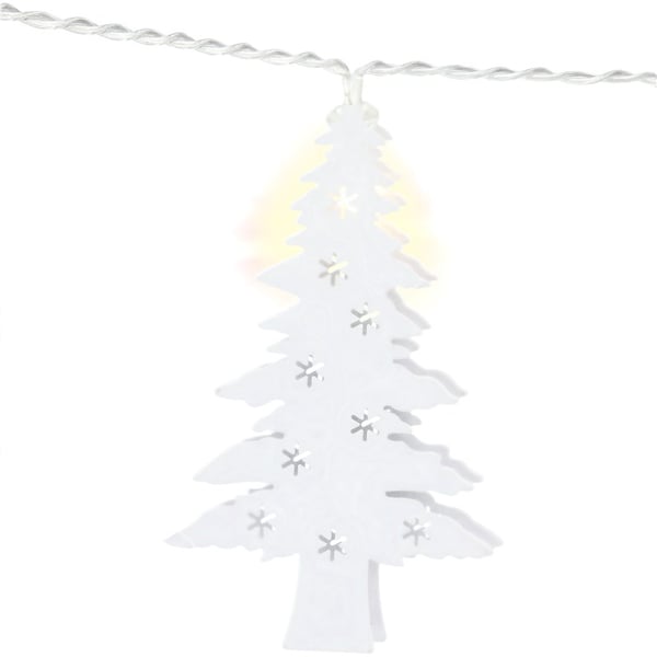 String Light "Juletre" med 10 lysdioder