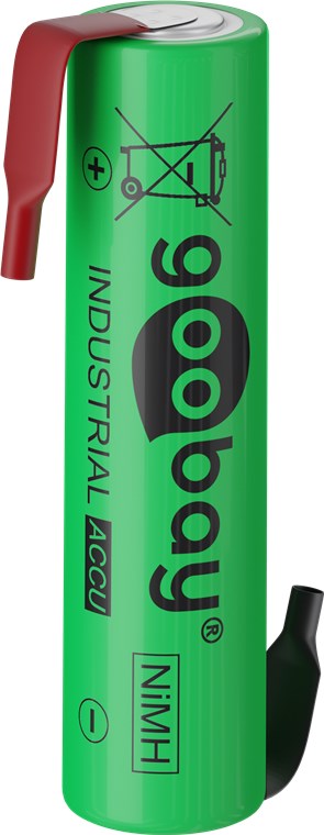 1x AAA (Mikro)/HR03 - 800 mAh