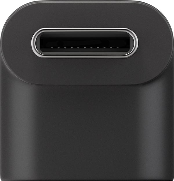 USB-Câ„¢-USB-Câ„¢-sovitin, 90°, musta
