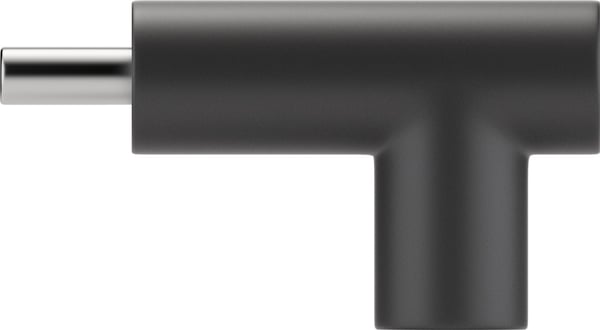 USB-Câ„¢-USB-Câ„¢-sovitin, 90°, musta