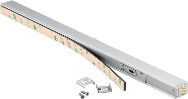 Integrert LED-belysning med bevegelsesdetektor