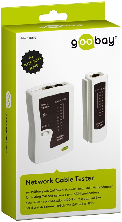 Netværkskabeltester