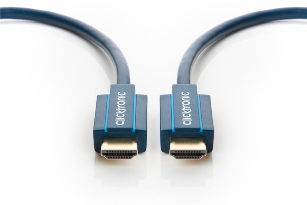 Høyhastighets HDMIâ„¢-kabel med Ethernet
