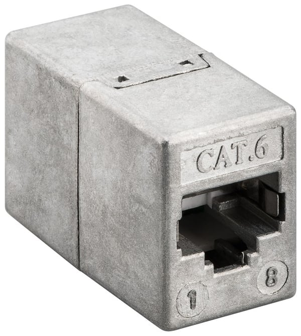 RJ45-modulär koppling, CAT 6