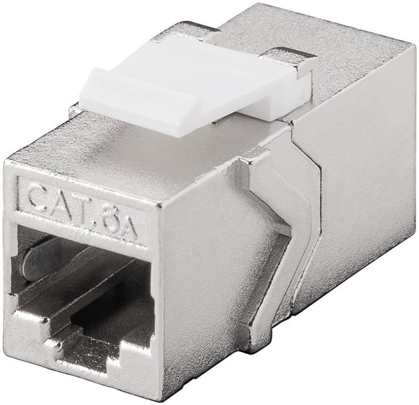 Keystone modul RJ45-kobling CAT 6A, STP