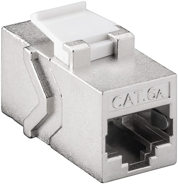 Keystone modul RJ45-kobling CAT 6A, STP