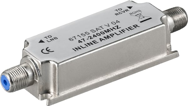 SAT/BK-antenneforstærker 47 MHz - 2400 MHz