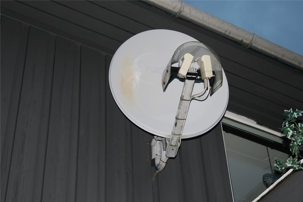 LNB väderskydd för satellitsystem