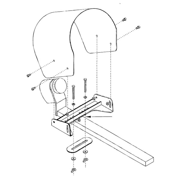 LNB väderskydd för satellitsystem