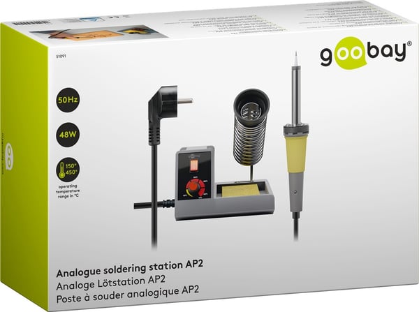AP2 analoginen juotosasema